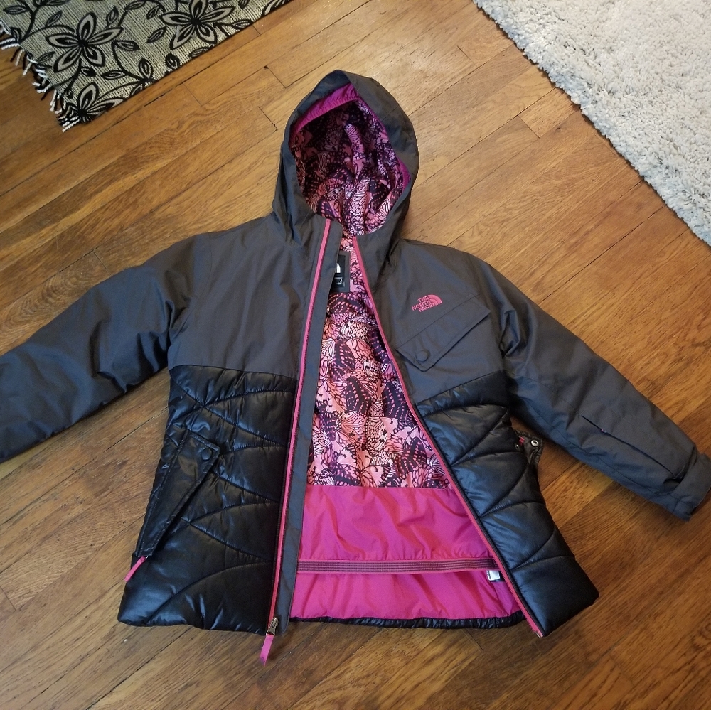 The North Face jacket